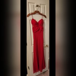 Red Cache Dress- Size 4